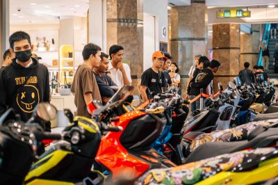 Adu Keren Motor Modifikasi, Honda Modif Contest 2026 Digelar di Mal SKA Pekanbaru