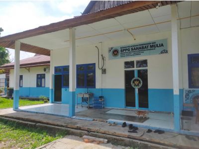 Bangunan 'Siluman' SPPG di Wonosari Bengkalis Jadi Sorotan