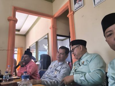 Bapenda Rokan Hilir Gelar Evaluasi PBB-P2 dan Sosialisasi Program Pembebasan Pajak Kendaraan Bermotor di Enam Kecamatan