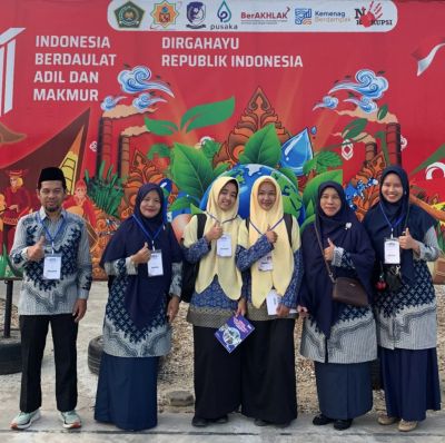 Bawa Nama Pelalawan, Dua Siswa MTsN 1 Melaju ke OBA Provinsi Riau