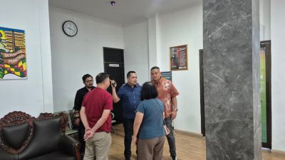 Bombeng DPO Kasus Perambahan Hutan Menyerahkan Diri