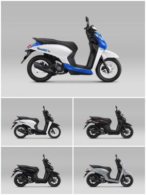 Bukan Sekadar Irit, New Honda Genio Kini Makin Kece dengan Warna Baru