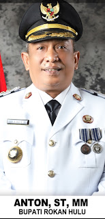 Bukti Kerja Nyata,! Bupati Rohul Anton, ST MM Luncurkan Layanan KTP-KK Dikantor Desa