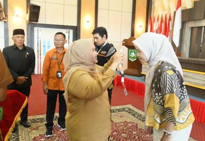 Bupati Kasmarni Canangkan Sensus Ekonomi 2026 di Bengkalis