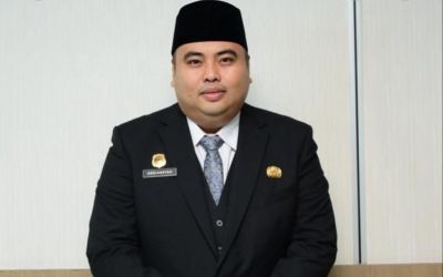 Bupati Kasmarni Tunjuk Ardiansyah Jadi Plt Kadisparbudpora