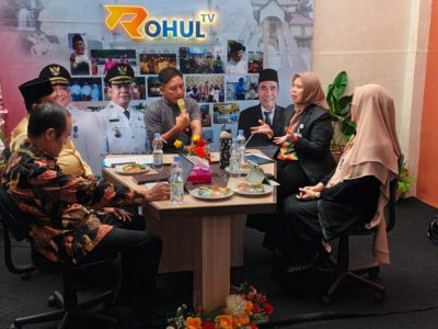 Bupati Rohul Anton Dorong Pembenahan Total RSUD Rohul Demi Pelayanan Kesehatan Rohul Harus Mudah, Cepat, Aman Dan Berkualitas