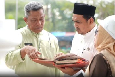 Bupati Rohul Anton Turun Langsung Pantau Pembangunan MPP, Untuk Pelayanan Publik Yang Optimal 