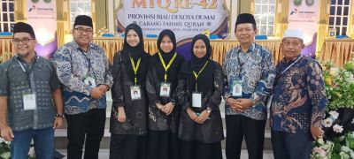 Cabang Fahmil Qur’an Putri Kota Pekanbaru Sabet Juara Pertama