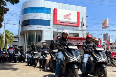 Capella Honda Gelar Premium Rolling City, EV-olution Urban Ride, 35 Motor Honda Ramaikan Jalanan Kota