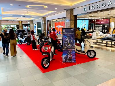 Capella Honda Hadirkan Honda AT Family Day di Mal SKA Pekanbaru, Tebar Promo DP Mulai Rp1,1 Juta hingga Cashback Rp1,7 Juta