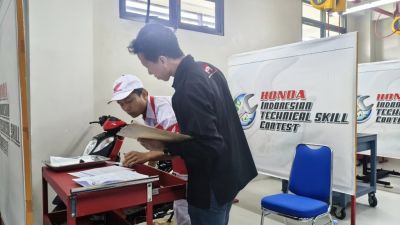 Capella Honda Sukses Gelar AHM Technical Skill Contest 2026 Regional Riau