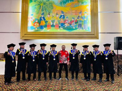 ‎Cetak Sejarah, Angkatan Perdana  ‎Magister Pendidikan Vokasi Keteknikan ‎Pascasarjana Unilak Diwisuda