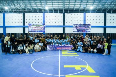 Dari Dapur Gizi ke Lapangan Hijau, SPPG Senggoro Sabet Gelar Juara Futsal Kecamatan Bengkalis
