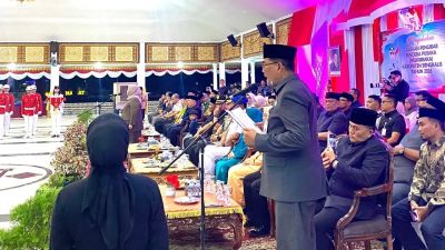 Dari Disiplin ke Pengabdian, 75 Paskibraka Bengkalis Sukses Kibarkan Merah Putih