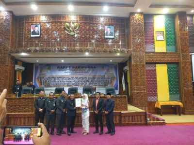 Delapan Fraksi DPRD Rohil Sampaikan Pandangan Umum atas RAPBD Perubahan 2026