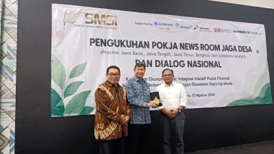 Dengar Keluhan SMSI, Hasyim Djojohadikusumo Siap Kawal Renovasi Gedung Dewan Pers ke Menkomdigi