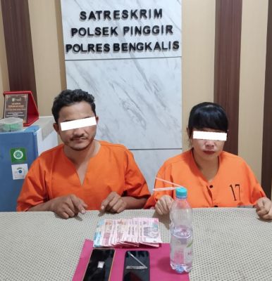 Digerebek di Kamar Penginapan Balai Raja, Pasangan Pengguna Sabu Diciduk Polisi