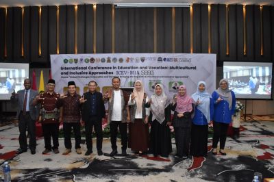 Diikuti Negara di Empat Benua, Wako Agung Nugroho Buka Seminar Internasional Fakultas Pendidikan dan Vokasi Unilak