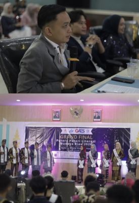 Diundang menjadi Dewan Juri PPLBI Riau 2026, Rifky Arifi : Upaya menjaga Budaya