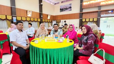 Diwakili Kasi Pendis, Kemenag Pelalawan Ikut Serta Dalam Rakor Antar Sektor Program MBG