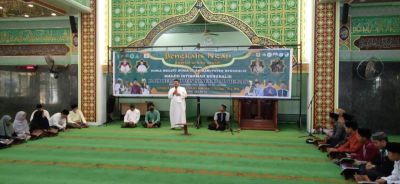 DMDI Gelar Giat Wajib Ngaji di Mesjid Agung Istiqomah Bengkalis