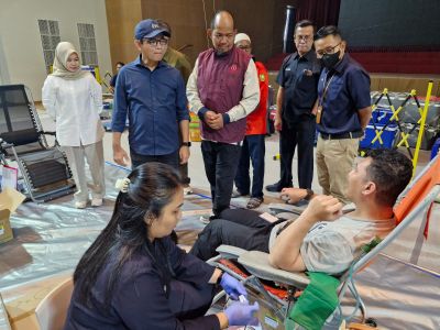 Donor Darah ke-75, KDD Riau Komplek Perkuat Tradisi Kemanusiaan Selama Dua Dekade 