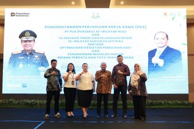 Dorong Kepastian Hukum dan Pemulihan Aset di Riau, PLN dan Kejati Perkuat Sinergi