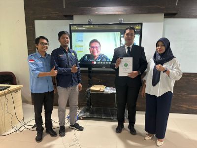 Dosen Fasilkom Unilak Dr Yogi Ersan Fadrial Menjadi Penguji Lain di Universitas Ibnu Sina Batam