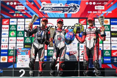 Double Podium di Thailand! Resky Yusuf Menang, Abimanyu Makin Kokoh di Puncak