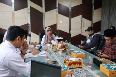 DP3APM Pekanbaru dan FW-KLA Bersinergi Dorong Pemenuhan Hak Anak Lewat Lima Klaster