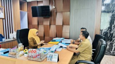 DP3APM Pekanbaru Inisiasi Kerjasama dengan Hotel, Sediakan Ruang Bermain Anak