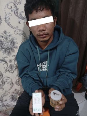 DPO Narkoba Hampir Dua Tahun, Akhirnya Diciduk Polsek Rupat