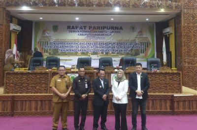 DPRD Rohil Mulai Bahas KUA-PPAS 2027, Anggaran Diminta Tepat Sasaran