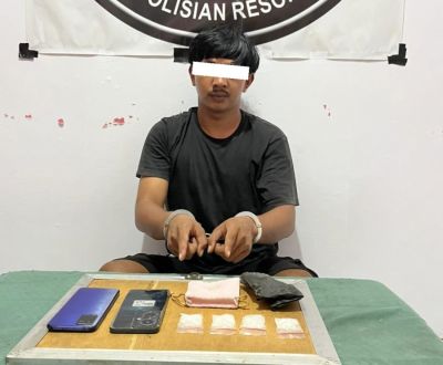 Dua Pengedar Sabu dan Ekstasi Diciduk Satresnarkoba Polres Bengkalis