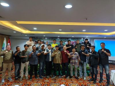 Erfan Panca Putra Terpilih Aklamasi Nahkodai FAJI Riau Periode 2026–2030