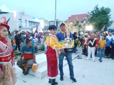 Festival Drumband dan Marching Band Rohil Resmi Berakhir