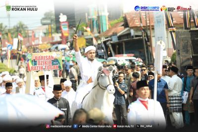 Gebrakan Seribu Suluk di Kota Jalur: Rokan Hulu 
