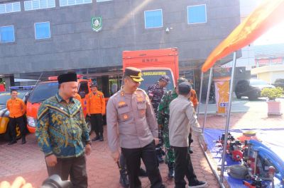 Gelar Apel Siaga Karhutla 2026, Pemkab Bengkalis Perkuat Barisan Hadapi Ancaman Musim Kemarau