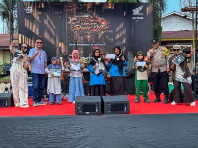 Gelaran Honda HEAT Show-Off Sukses Memikat Antusiasme Ratusan Warga Pangkalan Kuras