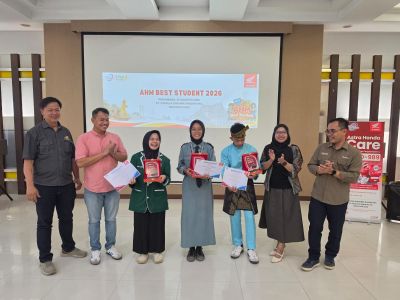 Gen Z Riau Unjuk Inovasi di AHM Best Student 2026, Zahra Nur Habibni Melaju ke Nasional