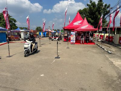 Guncang Taman Pacu Jalur, Gelaran