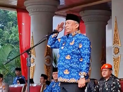 Hari Kesaktian Pancasila, Bupati Rohul Anton Ajak ASN Perkokoh Persatuan Dan Kebersamaan