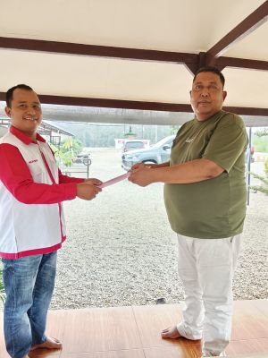 Hasan Basri, Ayah Tiga Anak, Nahkodai DPC LSM Korek Rokan Hulu