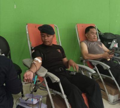HPN 2026, Aksi Kemanusiaan Donor Darah PWI Riau Kumpulkan 69 Kantong