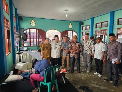 IKJS Dumai Selenggarakan Khitan Gratis Massal untuk 74 Anak dan Donor Darah