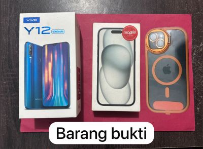 IPhone dan Uang Jutaan Raib Digondol Maling saat Terlelap Di pantai Lapin, Pelaku Akhirnya Dibekuk