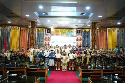 Iyeth Bustami Ajak Masyarakat Bersatu Bangun Bengkalis, Jangan Mudah Terprovokasi Hoaks