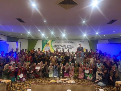 Jambore dan Bakti Pemuda Antar Daerah  Berakhir, Ini Dia 10 Pemuda yang Lolos Mewakili Riau Ikut Seleksi PPAP Tingkat Nasional