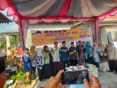 Jasmadi Kori Serap Aspirasi Warga Bagan Jawa, Sumur Bor Jadi Usulan Prioritas
