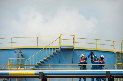 Jelang HUT RI ke-81, PHR Tambah Produksi Minyak 2.128 Barel per Hari dari Sumur Baru di Rohil